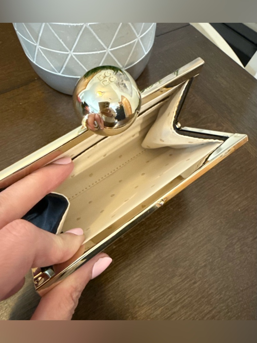 Kate Spade Crystal Minaudière - Picture 3 of 6